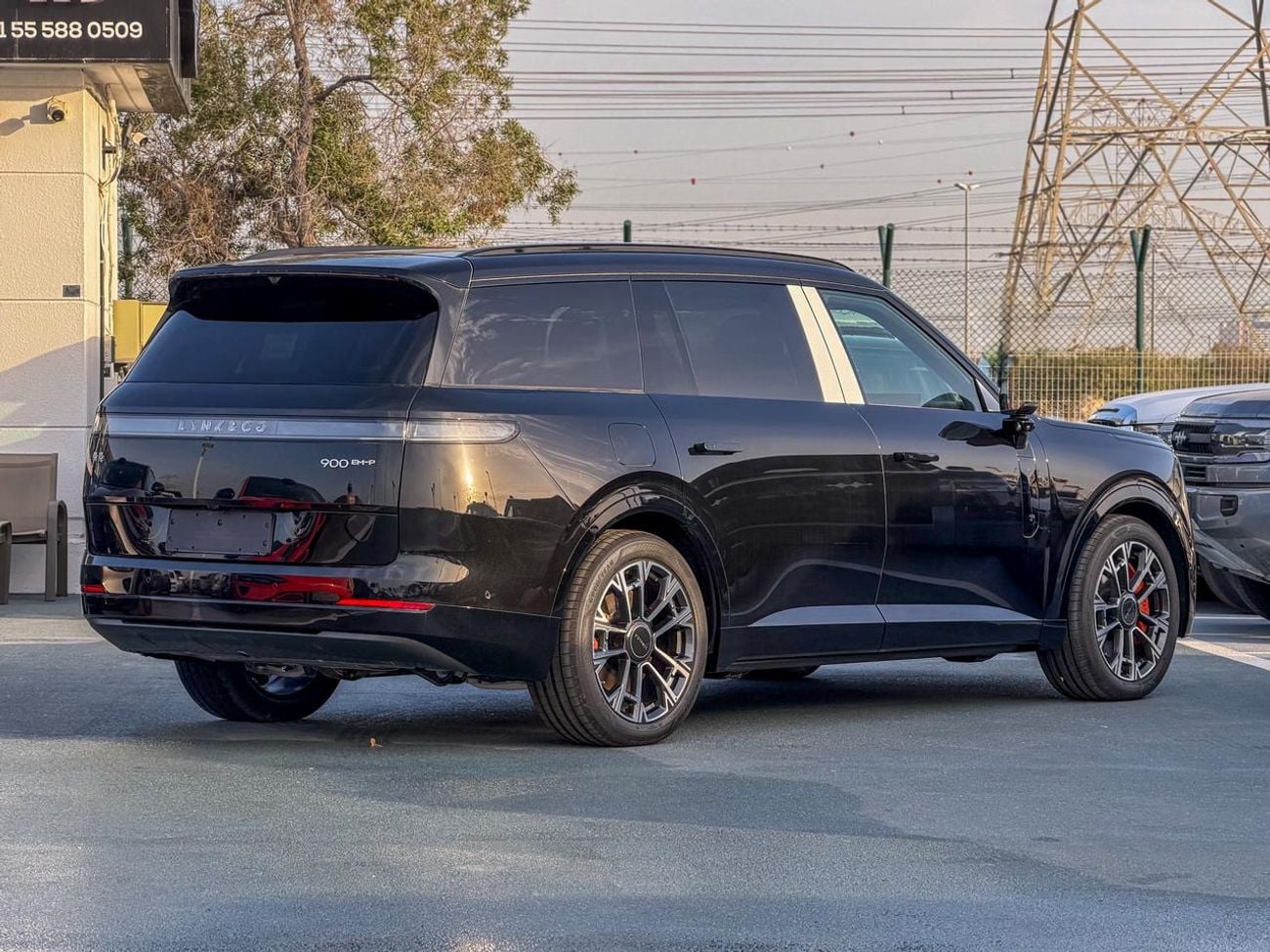 Lynk & Co 900 Lynk & Co 900 ULTRA 2025