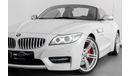 BMW Z4 sDrive 35is 2015 BMW Z4 SDrive35is M-Sport / Full BMW Service History