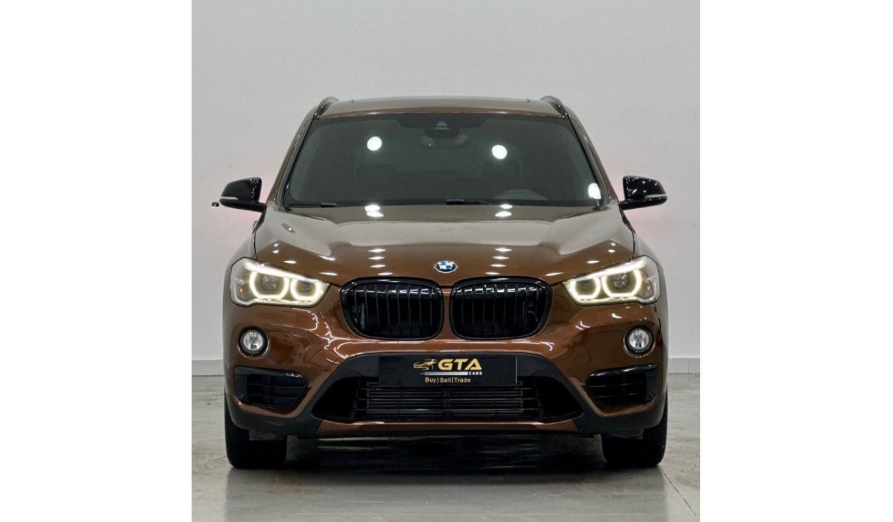 بي أم دبليو X1 xDrive 25i سبورت لاين 2017 BMW X1 Xdrive 25i, BMW Service Pack 08/25, Warranty, BMW Service History,