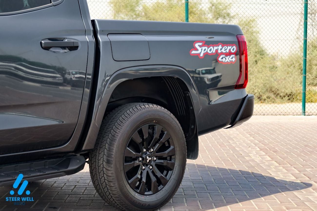 ميتسوبيشي L200 Sportero 2027 2.4L Diesel | 4WD | 6-Speed Automatic | 181 hp | 7 Drive Modes | Export Only