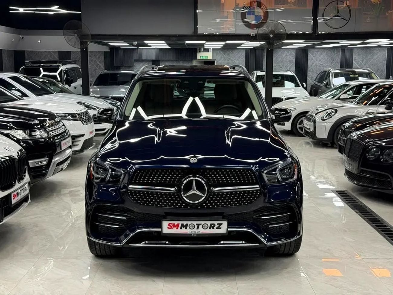 Mercedes-Benz GLE 450 AMG