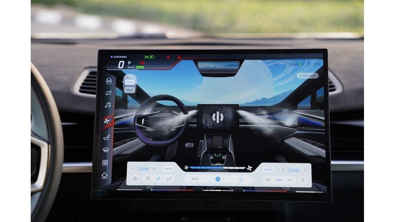 هاي فاي Z 2023 Hiphi Z Fullelectric 0Km