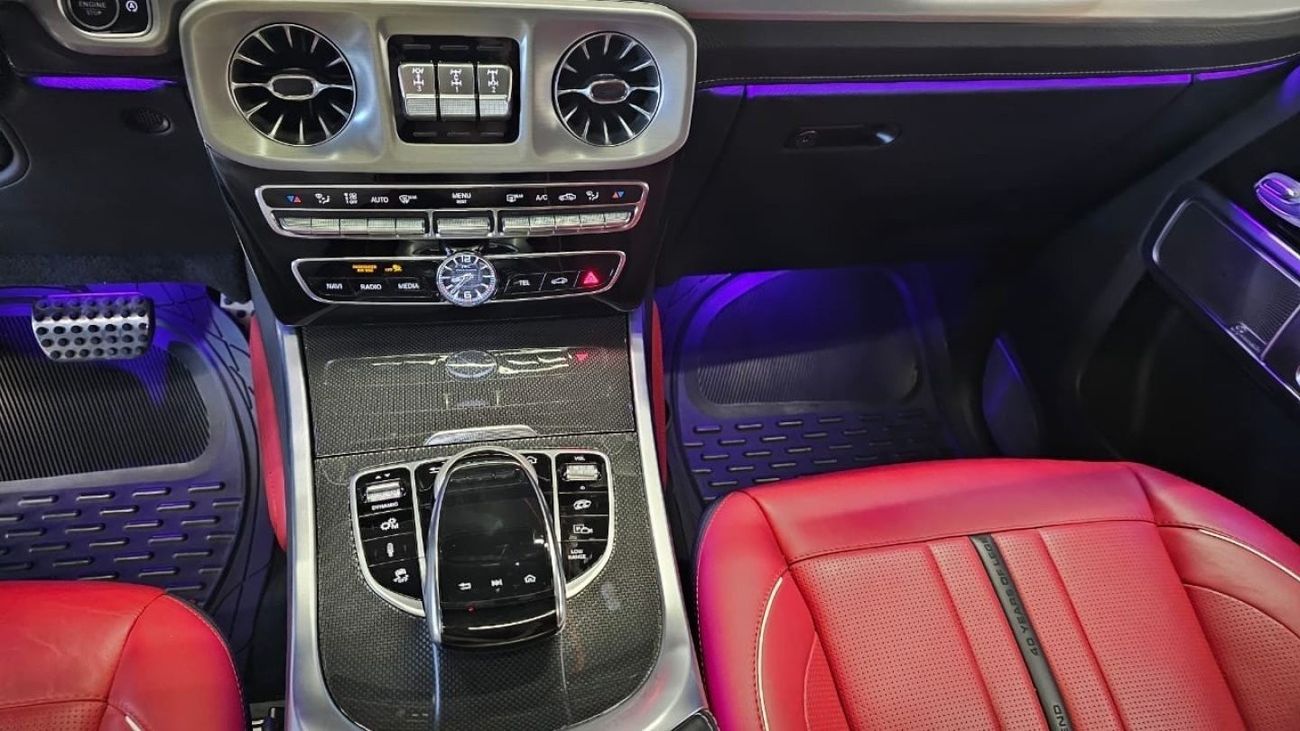 مرسيدس بنز G 63 AMG نسخة  1