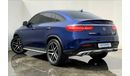 Mercedes Benz GLE43 AMG Coupe