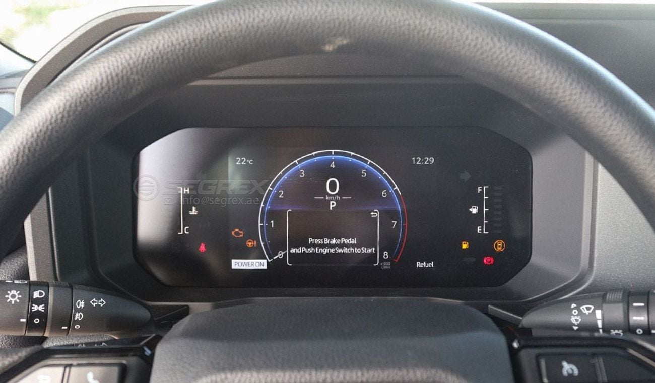تويوتا برادو 2025 Model Toyota Land Cruiser Prado - Urban, 2.4L Turbo Petrol 4WD 8A/T