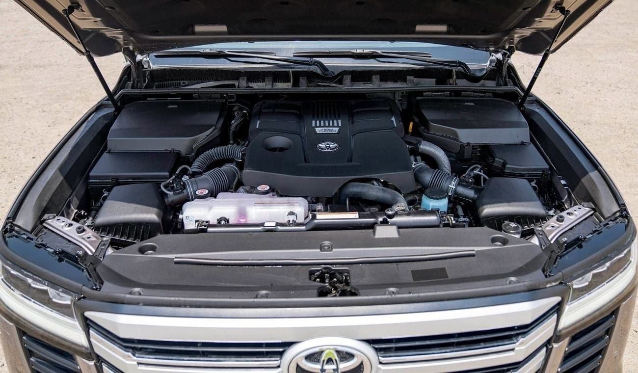Toyota Land Cruiser LLC300 VXR 3.5L TWIN TURBO MY2025