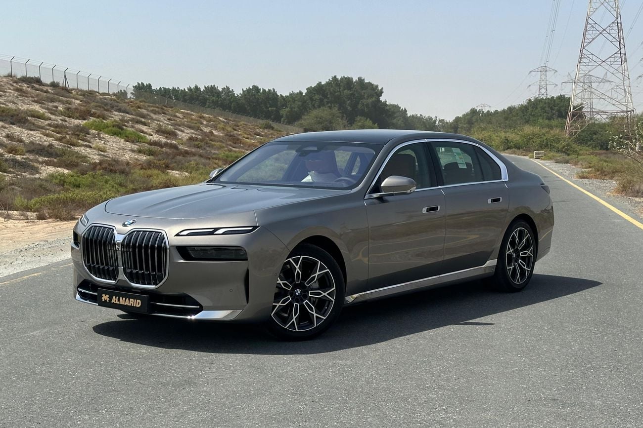 بي أم دبليو 735i BMW 735i Exclusive – 2026 | GCC | Brand New | AED 425,000