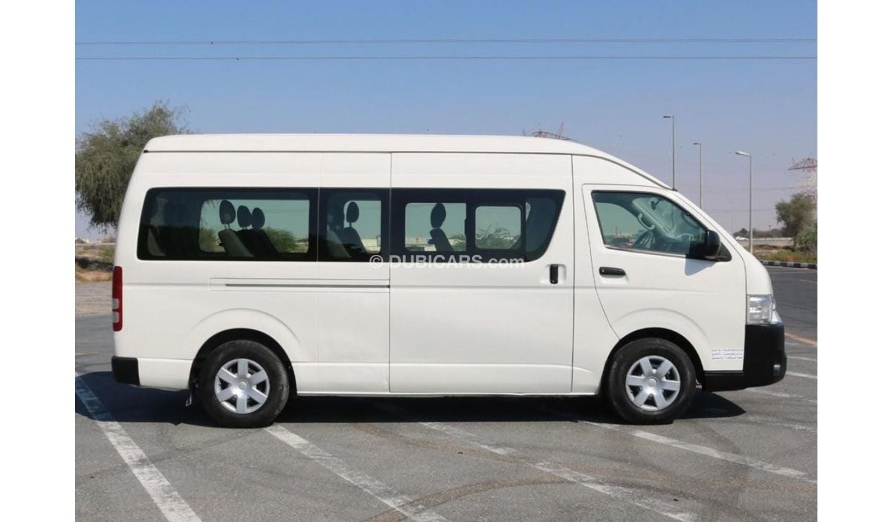 Toyota Hiace GL - High Roof LWB High Roof 13 Seats | Passenger Van | GCC Specs | Excellent Condition