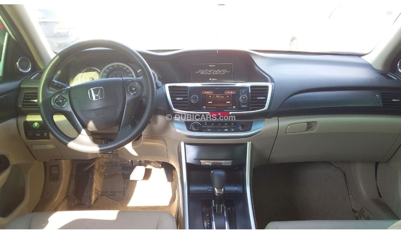 Honda Accord 2016 GCC