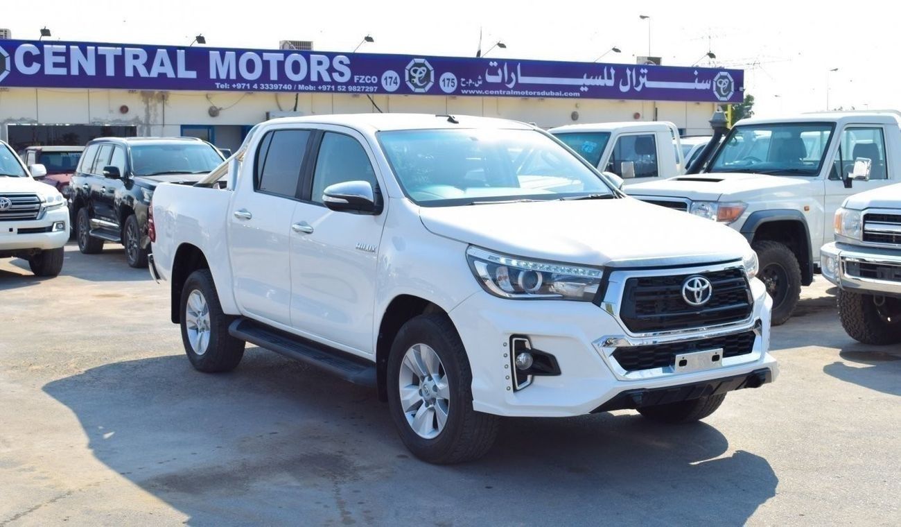 Toyota Hilux Limited RHD diesel auto SR5 2.8