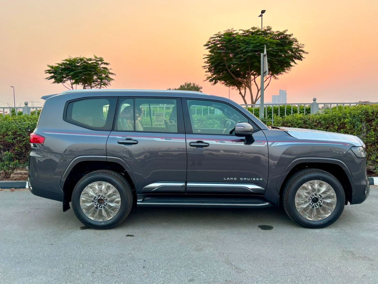Toyota Land Cruiser GXR