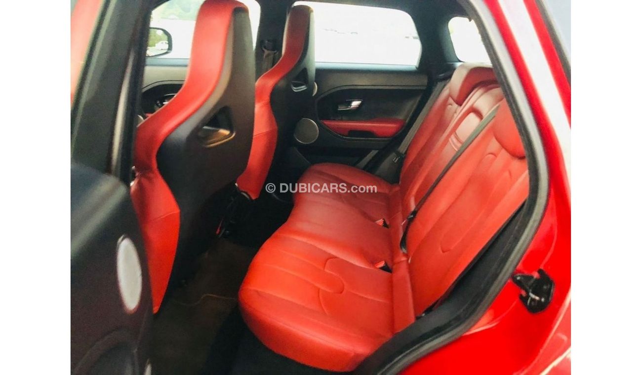 Land Rover Range Rover Evoque RANG ROVER EVOUGE MODEL 2013 GCC car prefect condition inside and outside full option DYNAMIC PLUS P