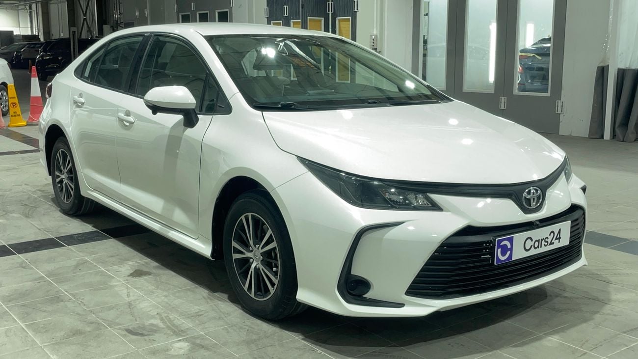 Toyota Corolla 2024 XLI | AED 752/Month | 0 DP | 30 Day Return | Warranty | Service History