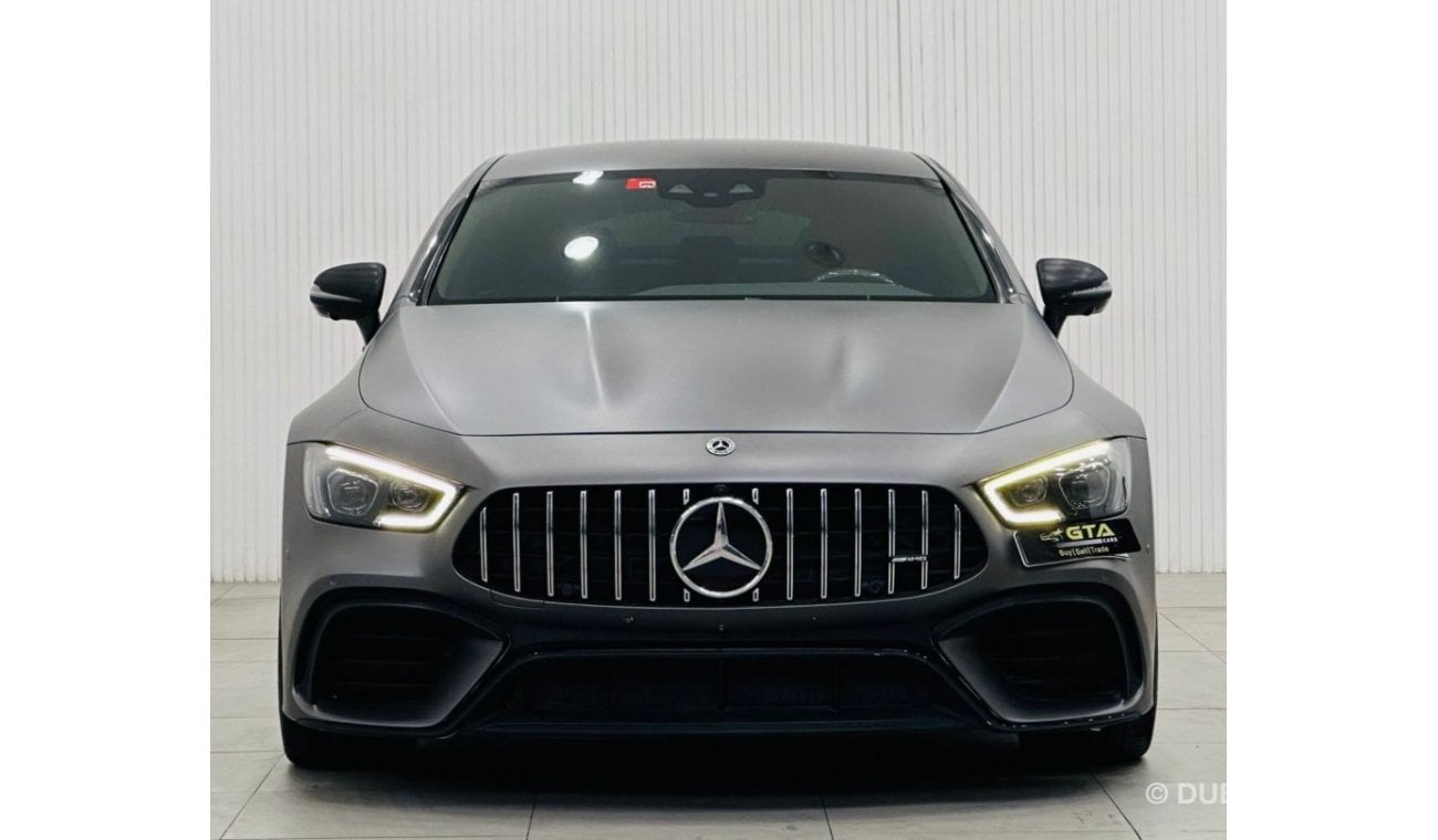 Mercedes-Benz AMG GT 63 2019 Mercedes GT63S, March 2025 Warranty, Full Gargash Service History, GCC