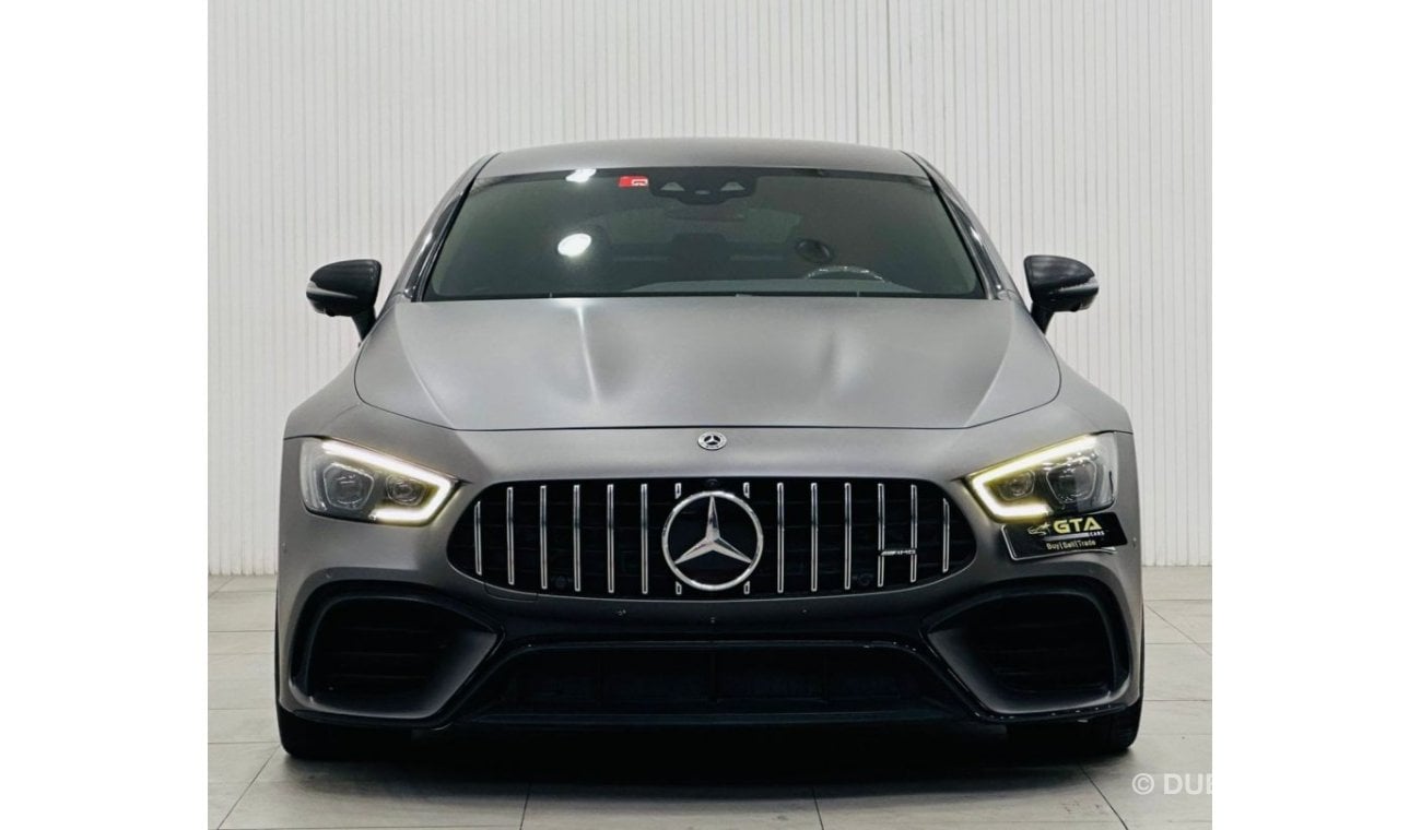 Mercedes-Benz GT63S 2019 Mercedes GT63S, March 2025 Warranty, Full Gargash Service History, GCC