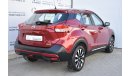 Nissan Kicks 1.6L SV 2017 GCC SPECS WITH DEALER WARRANTY