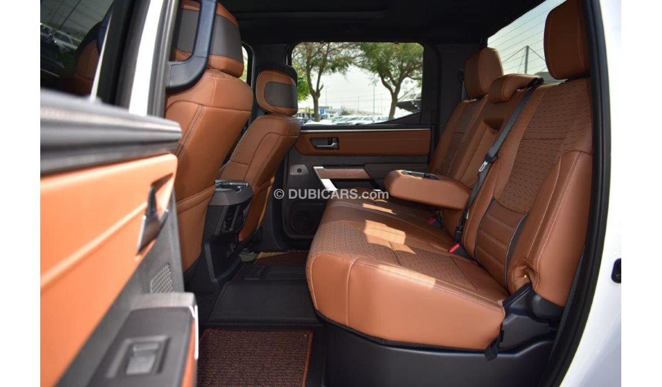 تويوتا تاندرا CREW MAX PLATINUM 1794 V6 3.5L 4WD 5-SEATER AUTOMATIC