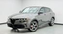 ألفا روميو تونالي 2025 Alfa Romeo Tonale Veloce, 5 Years Alfa Warranty + Service Pack, Delivery Kms, Fully Loaded, GCC