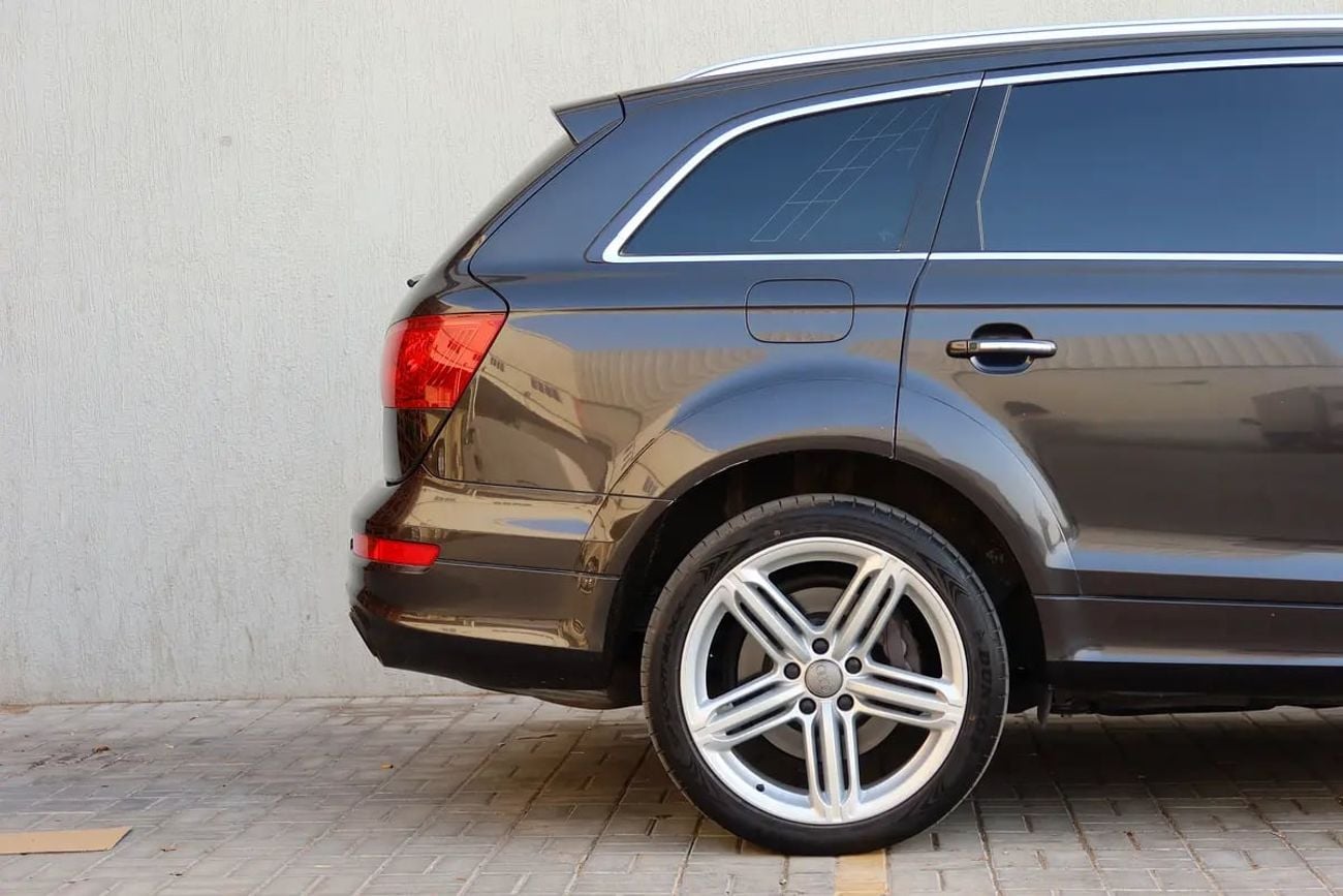 أودي Q7 3.0 TFSI Quattro Tiptronic GCC Specs