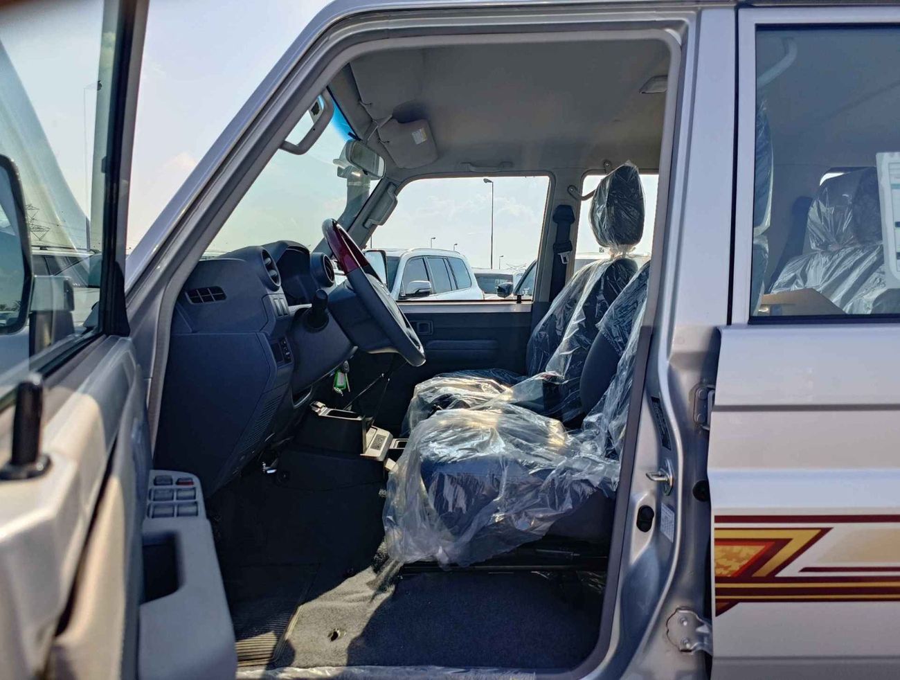 Toyota Land Cruiser 70 LX | 4.0L V6 Petrol | M/T | Chrome Mirror With Grey Interior (CODE # 67936)