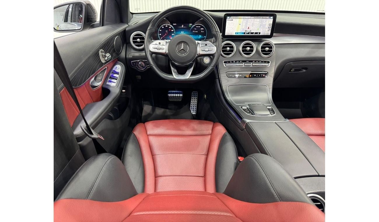 Mercedes-Benz GLC 300 4Matic 2023 Mercedes Benz GLC300 AMG 4MATIC Coupe, 2028 Mercedes Warranty + Service Pack, Low Kms, G