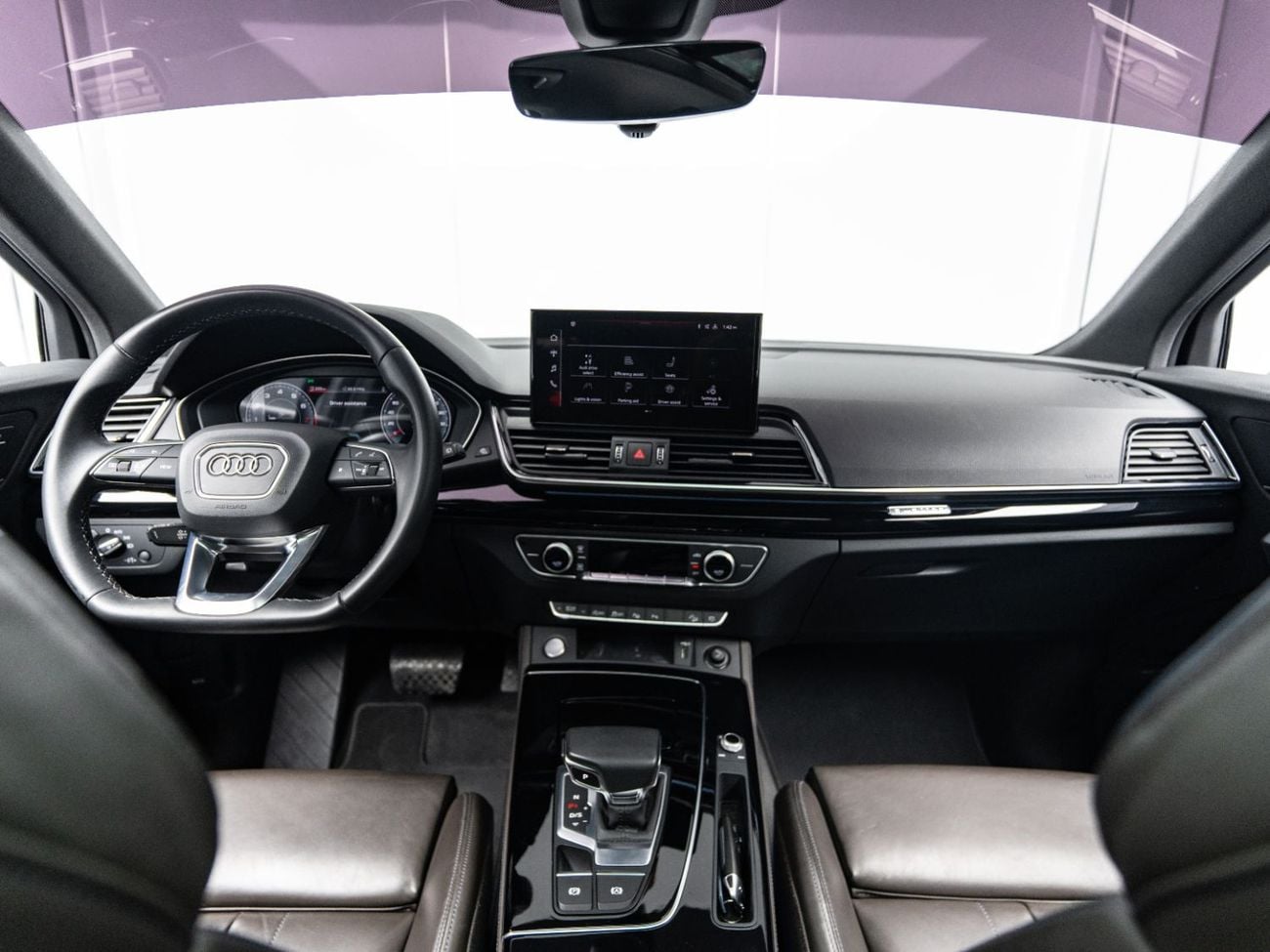 Audi Q5 45 TFSI SPORTBACK S-LINE BUY NOW, PAY 2027 | THE BLACKLINE STANDARD | 2027 Audi Warranty + Service Contract, GCC