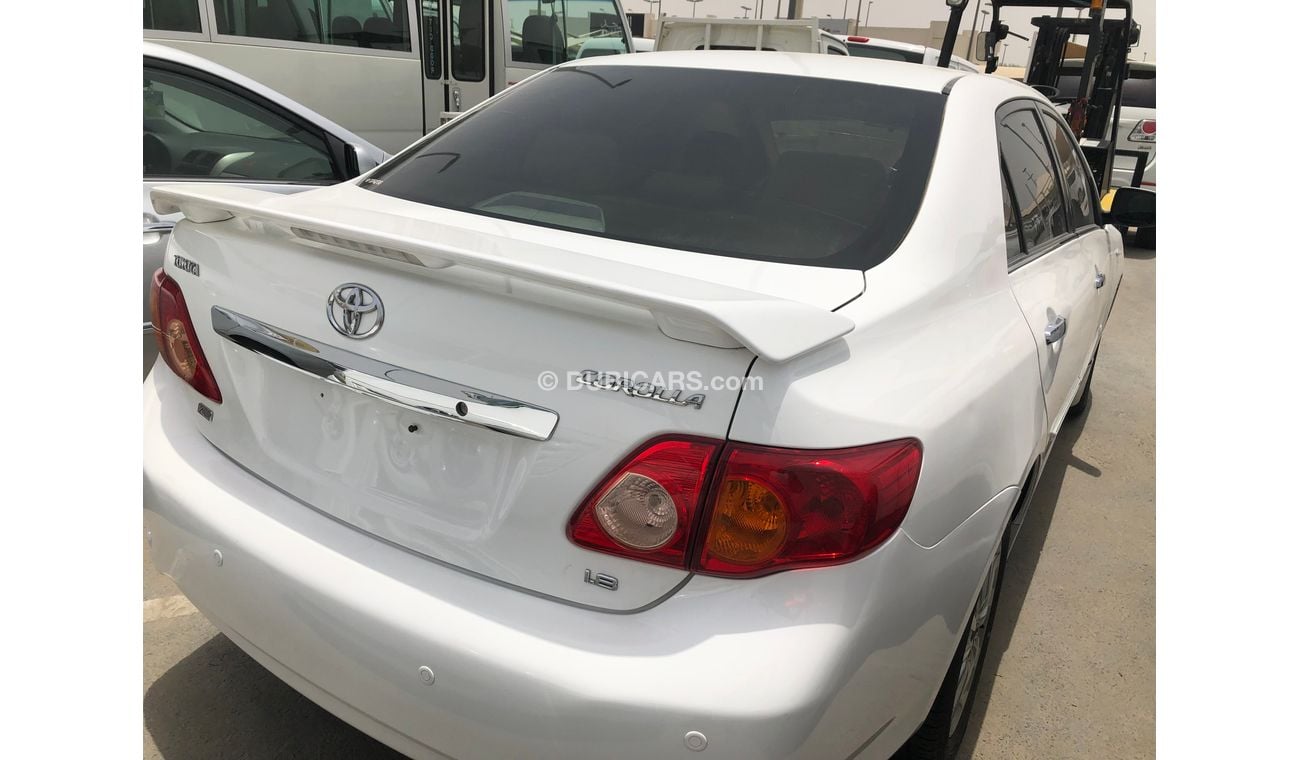 Toyota Corolla Toyota Corolla 1.8 Xli, Model:2010. Excellent Condition