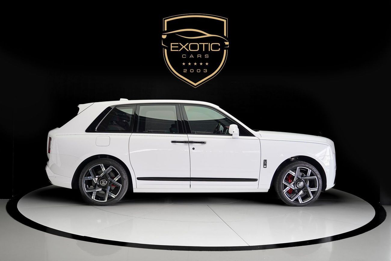 رولز رويس كولينان BLACK BADGE