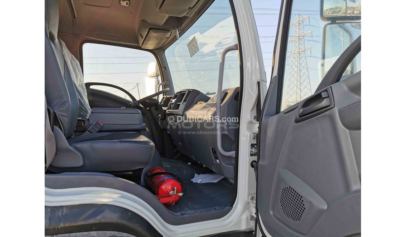 Isuzu FRR 34N (7 TON) CHASSIS,CAB,6 CYL. INLINE, COMMON RAIL, TURBO, INTERCOOLED