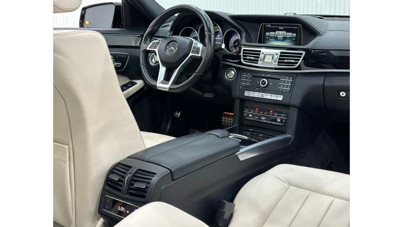 Mercedes-Benz E300 2016 Mercedes Benz E300 AMG Edition E, Full Mercedes Service History, Full Options, GCC