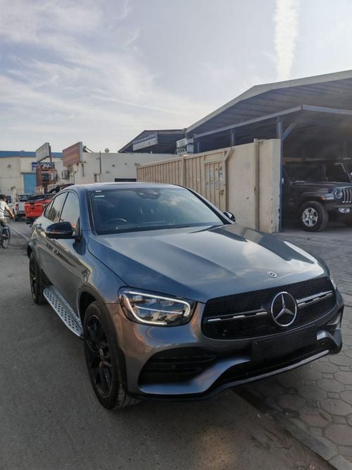 Mercedes-Benz GLC 300 Coupe 2.0L