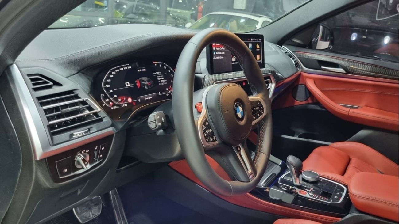 BMW X4 BMW X4M COMPETITION 2022 ONLY WITH 7K KM