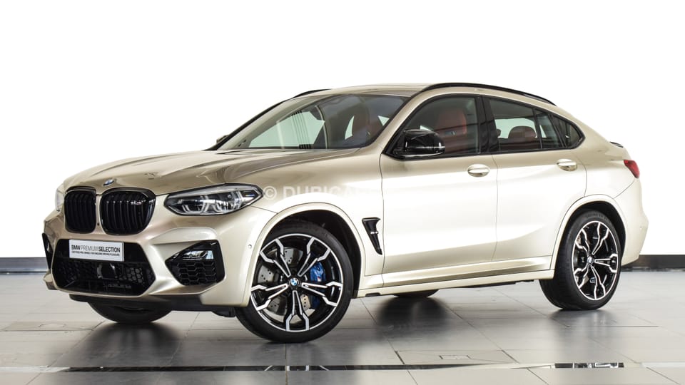 Used BMW X4 M Competition 2020 for sale in Abu Dhabi 416670
