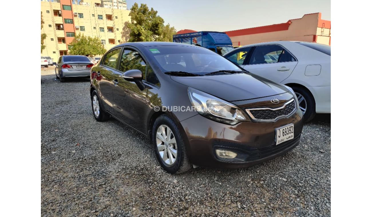 كيا ريو 2014 model GCC specs Full automatic