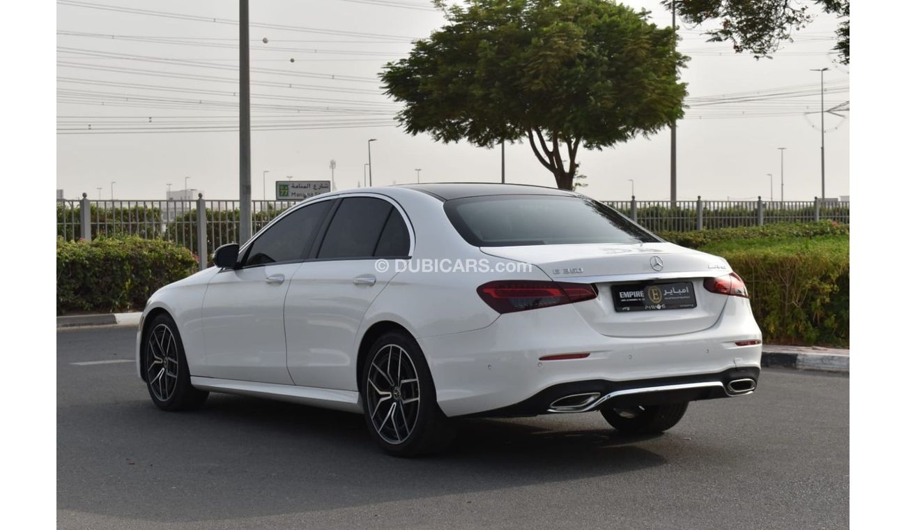 Mercedes-Benz E 350 Std MERCEDES E350 AMG