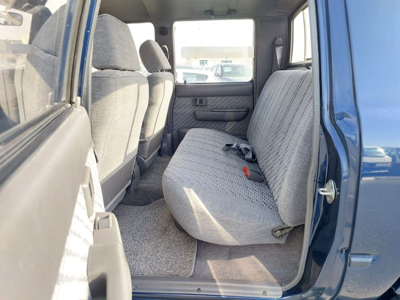 تويوتا هيلوكس 1997 TOYOTA HILUX RHD DIESEL MANUAL 2.8 L (PM26340)