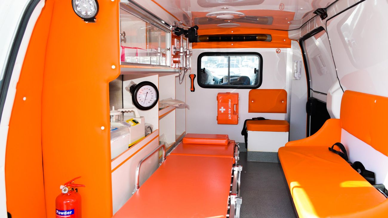 Hyundai H-1 Ambulance