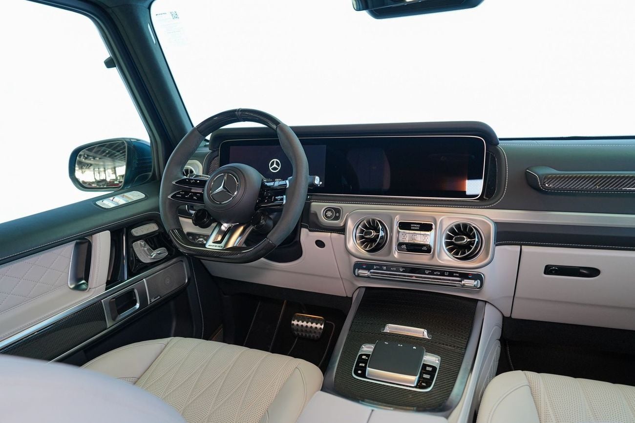 Mercedes-Benz G 63 AMG 4MATIC SUV