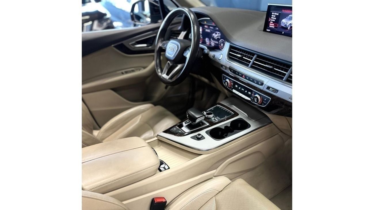 Audi Q7 45 TFSI quattro S-Line Luxury AED 1,865pm • 0% Downpayment • S-LINE  • LUXURY  • 2 Years warranty