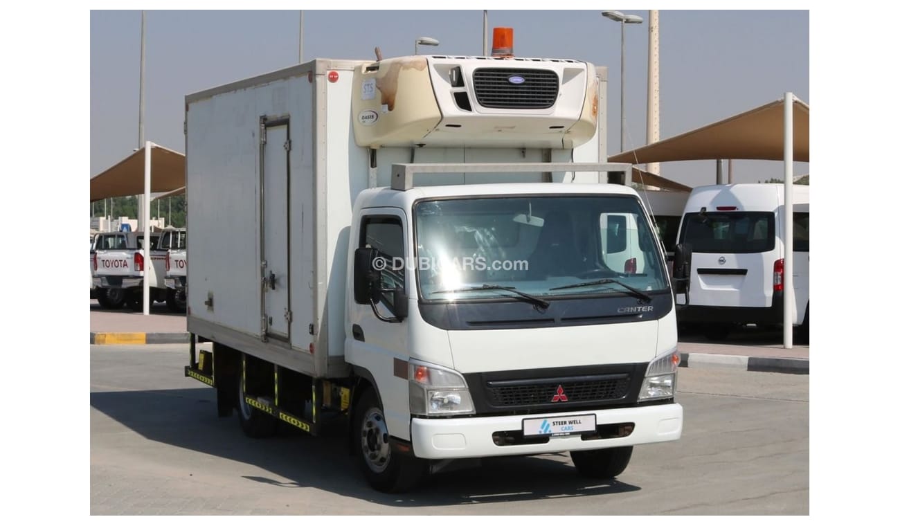 Mitsubishi Fuso Canter 2015 | CANTER FREEZER 3 TON CAPACITY WITH GCC SPECS AND EXCELLENT CONDITION