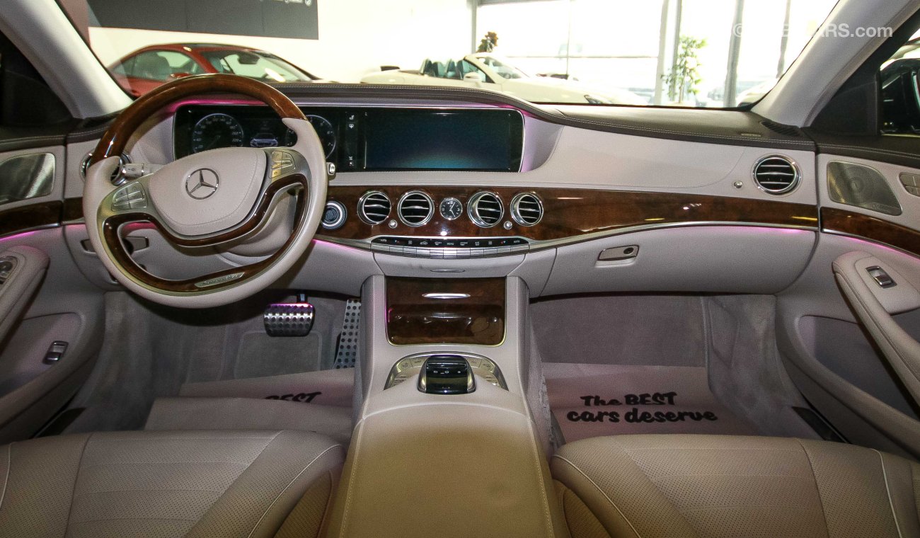 Mercedes-Benz S 500