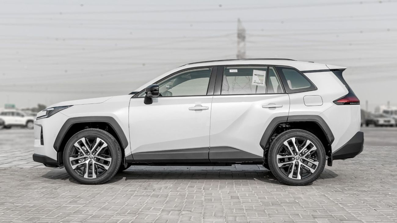 Toyota RAV4 LTD HEV 2026 Toyota Rav4 Limited 2.5L AT Hybrid (White-Beige)