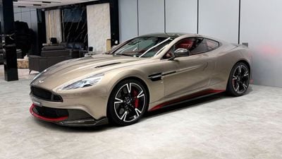 Aston Martin Vanquish S Aston Martin Vanquish 2017 GCC specs