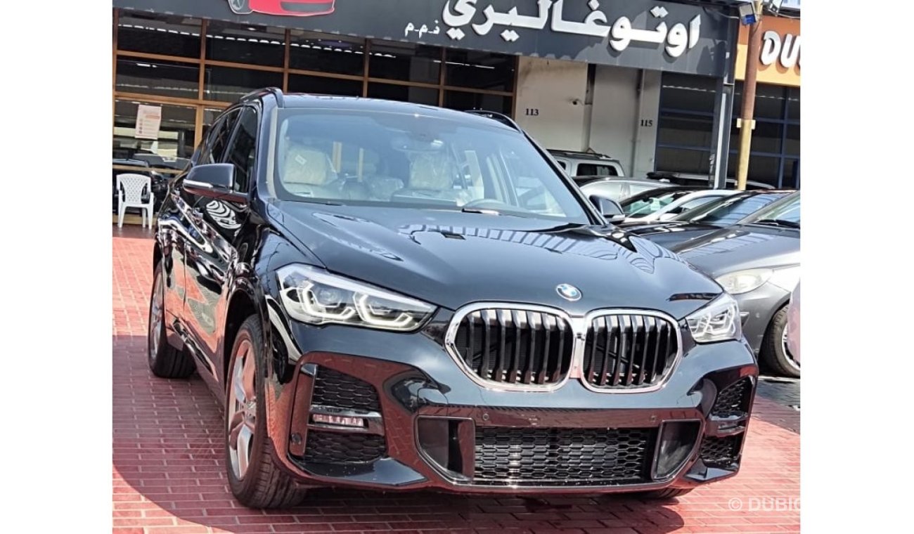 بي أم دبليو X1 SDrive M Sport 5 years Warranty and Service 2021 GCC