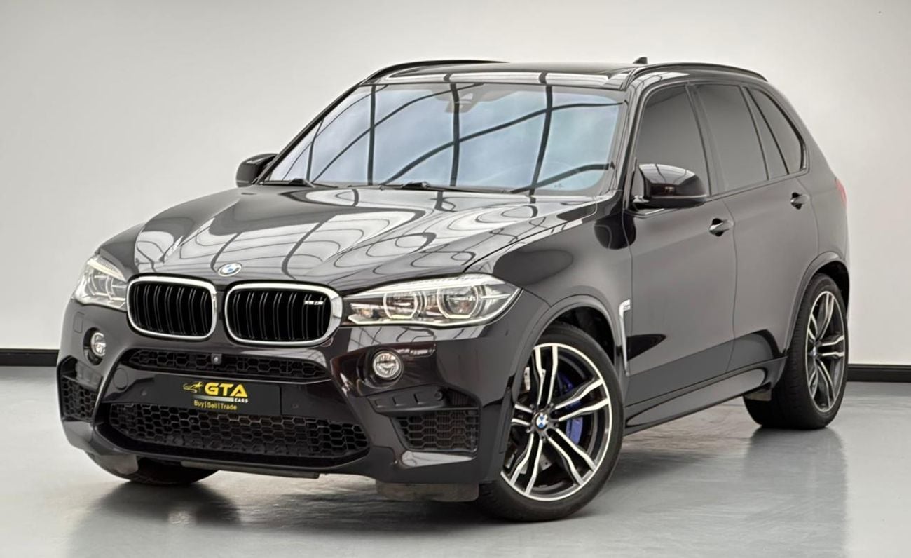 BMW X5 M EXCLUSIVE Std 4.4L 2016 BMW X5M, BMW Full Service History, Excellent Condition, GCC