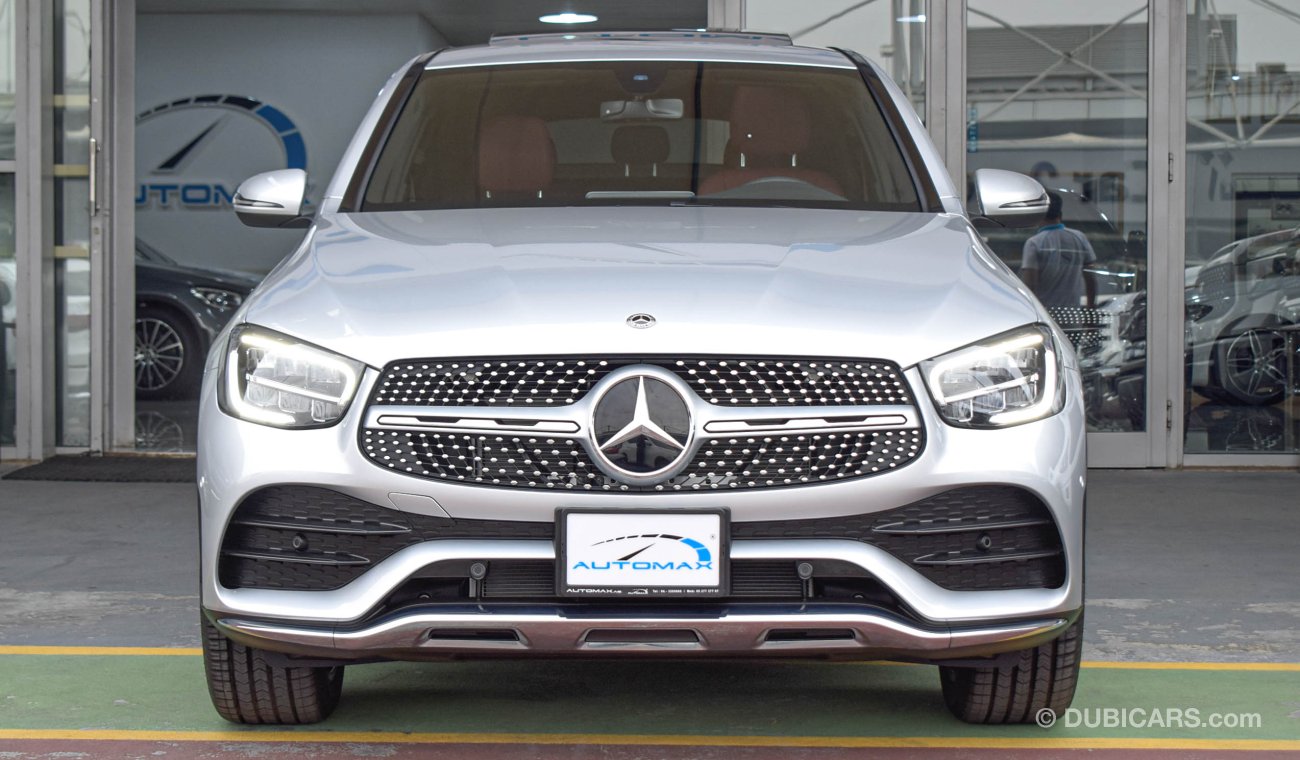 Mercedes-Benz GLC 300 2020 AMG 4MATIC, GCC 0km w/ 2Yrs Unlimited Mileage Warranty + 3Yrs Service @ EMC