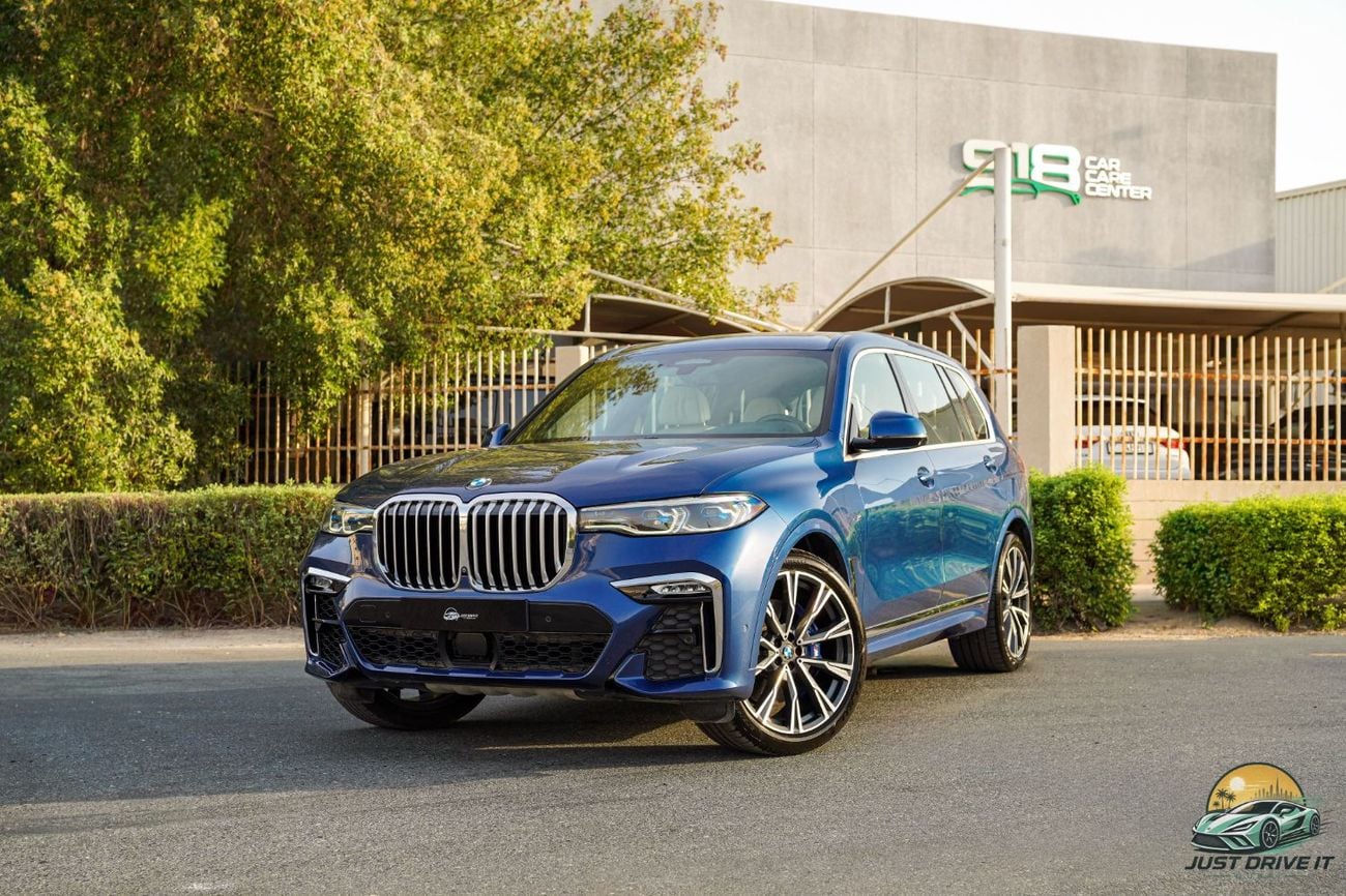بي أم دبليو X7 50i M SPORT