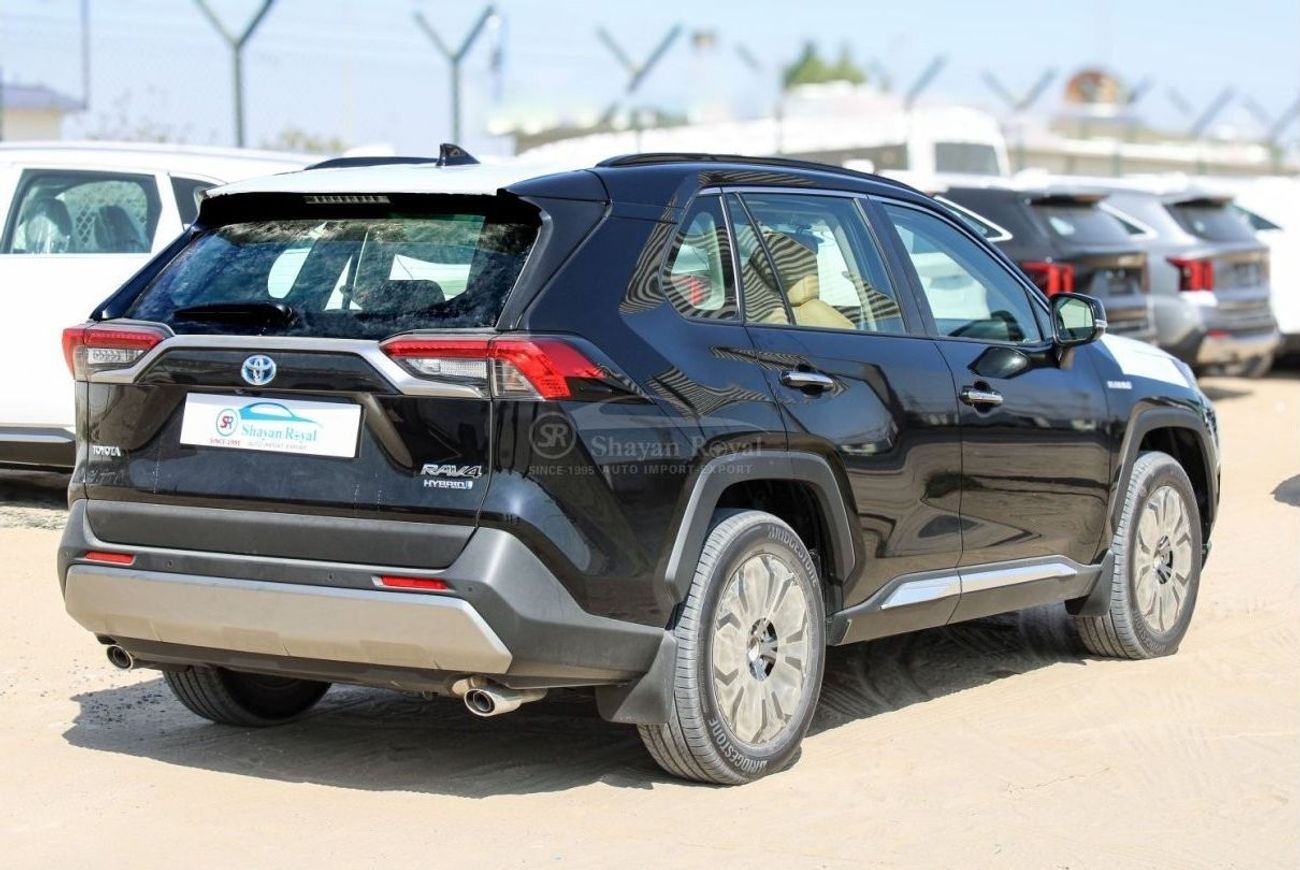 Toyota RAV4 LHD 2.5L HYBRID FULL OPTION AWD AT 2025MY