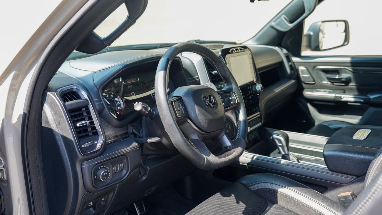 دودج رام فان Ram TRX Pick Up 1500 TRX Sandblast Edition | AED 5,500 PM | Warranty November 2027 | GCC