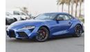 تويوتا سوبرا 2023 MODEL: TOYOTA SUPRA GR 3.0L